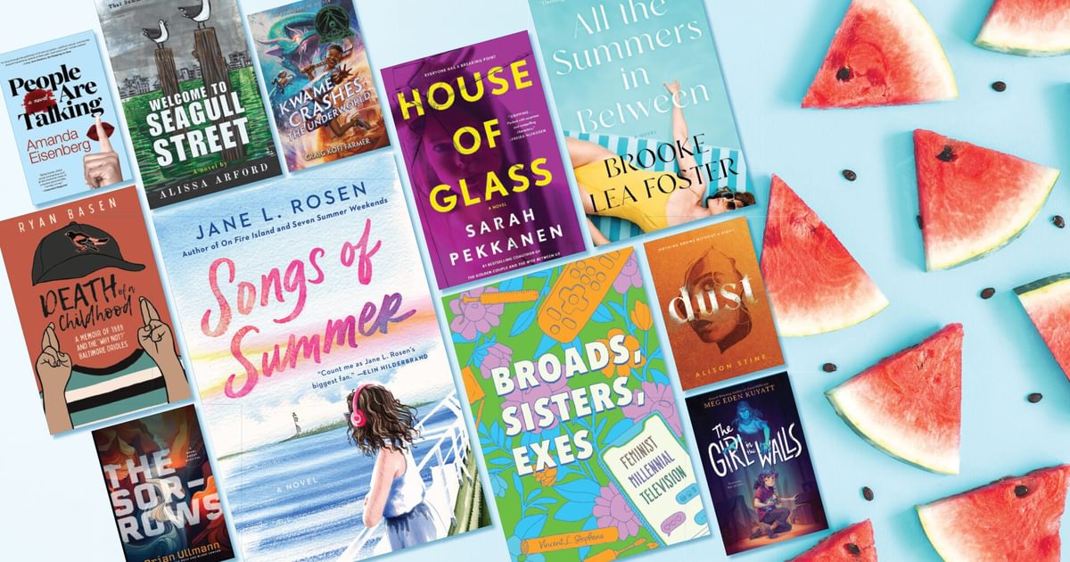 11 Great New Beach Reads, Written by Terps
