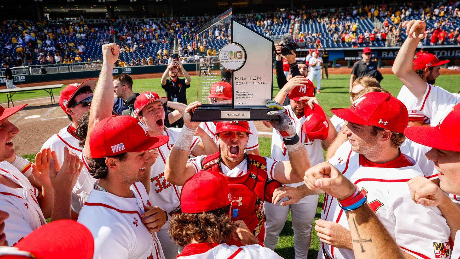 Maryland Today Behind Stellar Pitching Baseball Wins First Big Ten maryland-today-behind-stellar-pitching-baseball-wins-first-big-ten