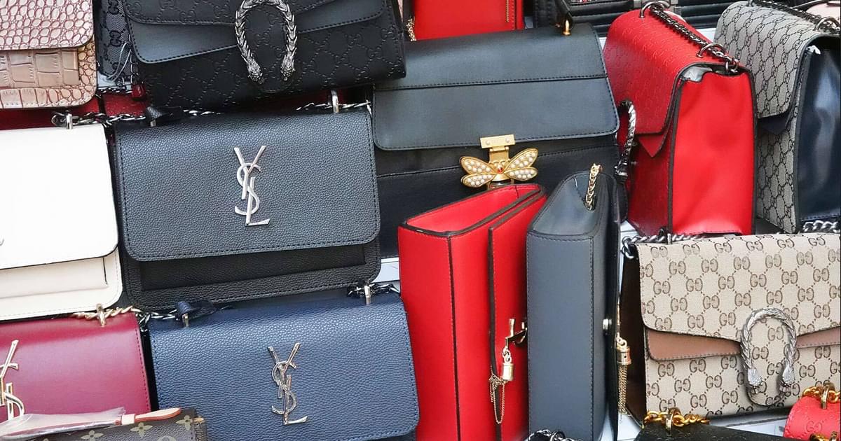 Maryland Today  Deterring Counterfeit Handbags May Start With Shame