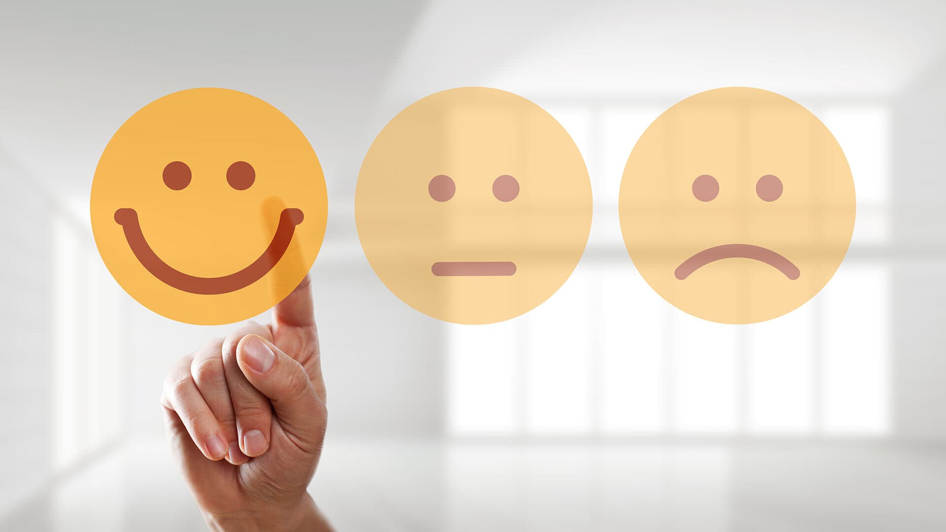 Work emotions emoji photo illustration
