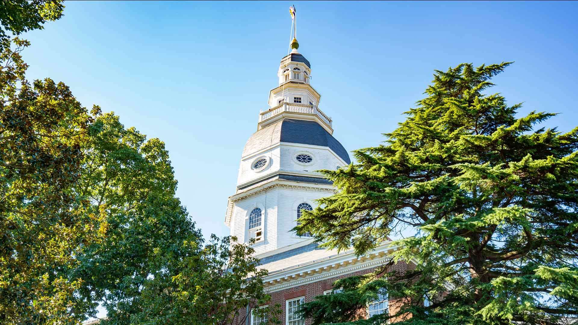 State House in Annapolis