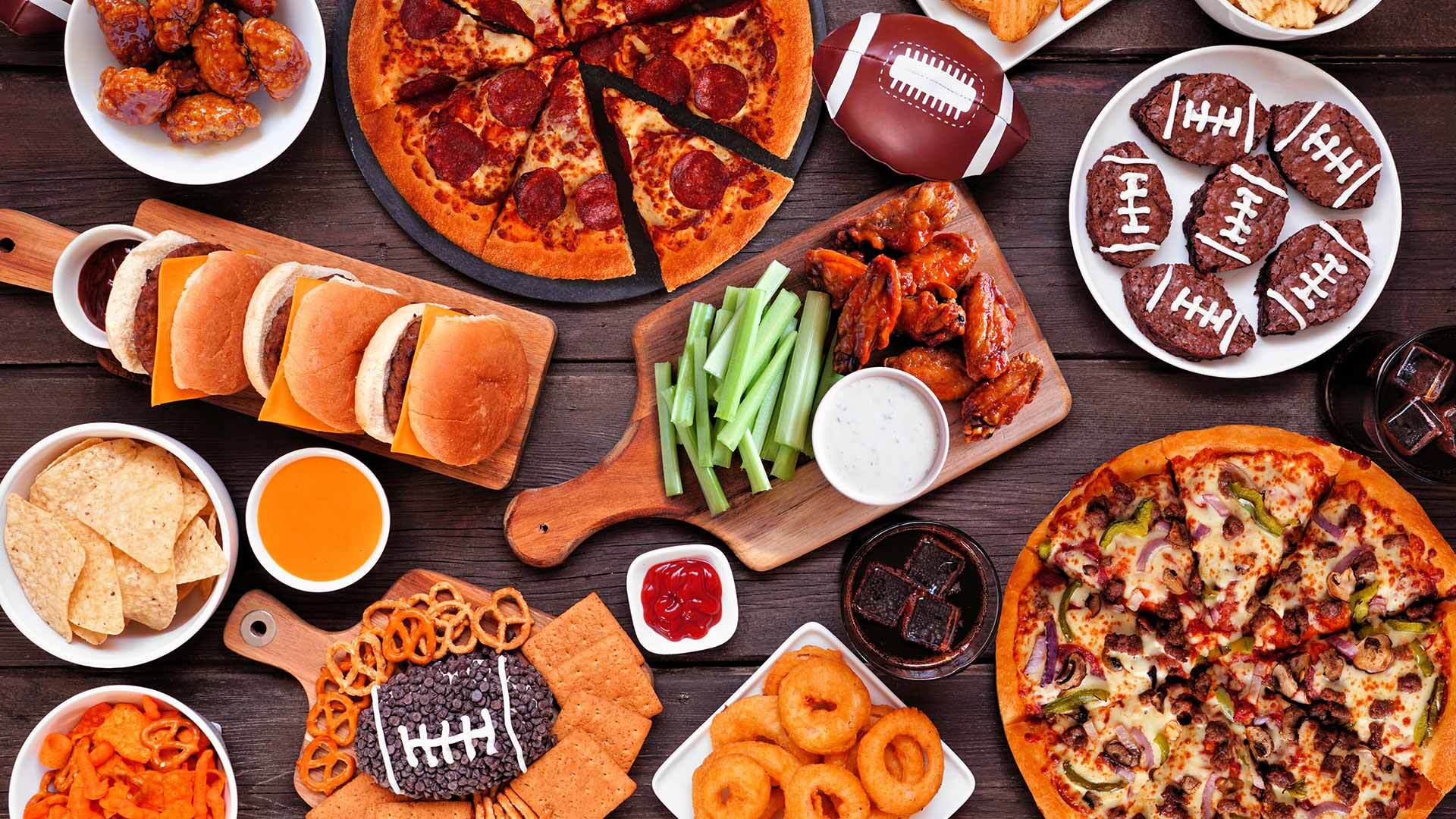 Super Bowl snacks