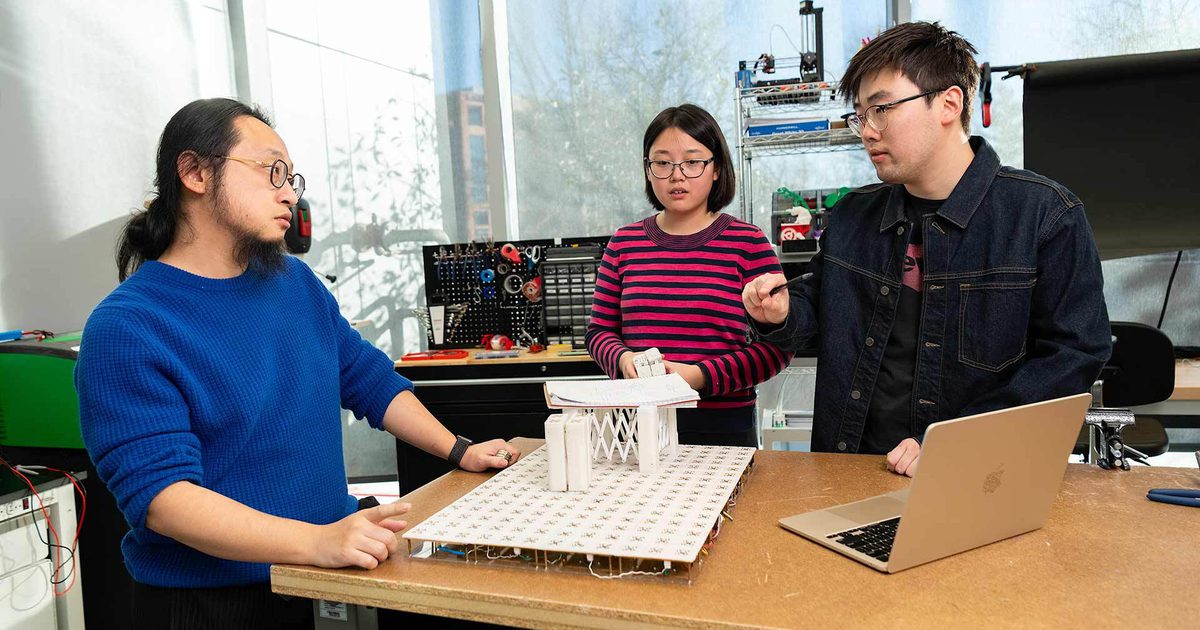 Blind People Struggle With Nonverbal Cues. A UMD-Cornell AI Project Could Help.