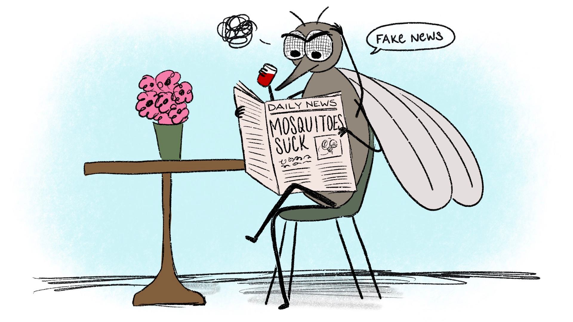 Maryland Today | 5 Mosquito Myths and 1 Truth That Really Bite