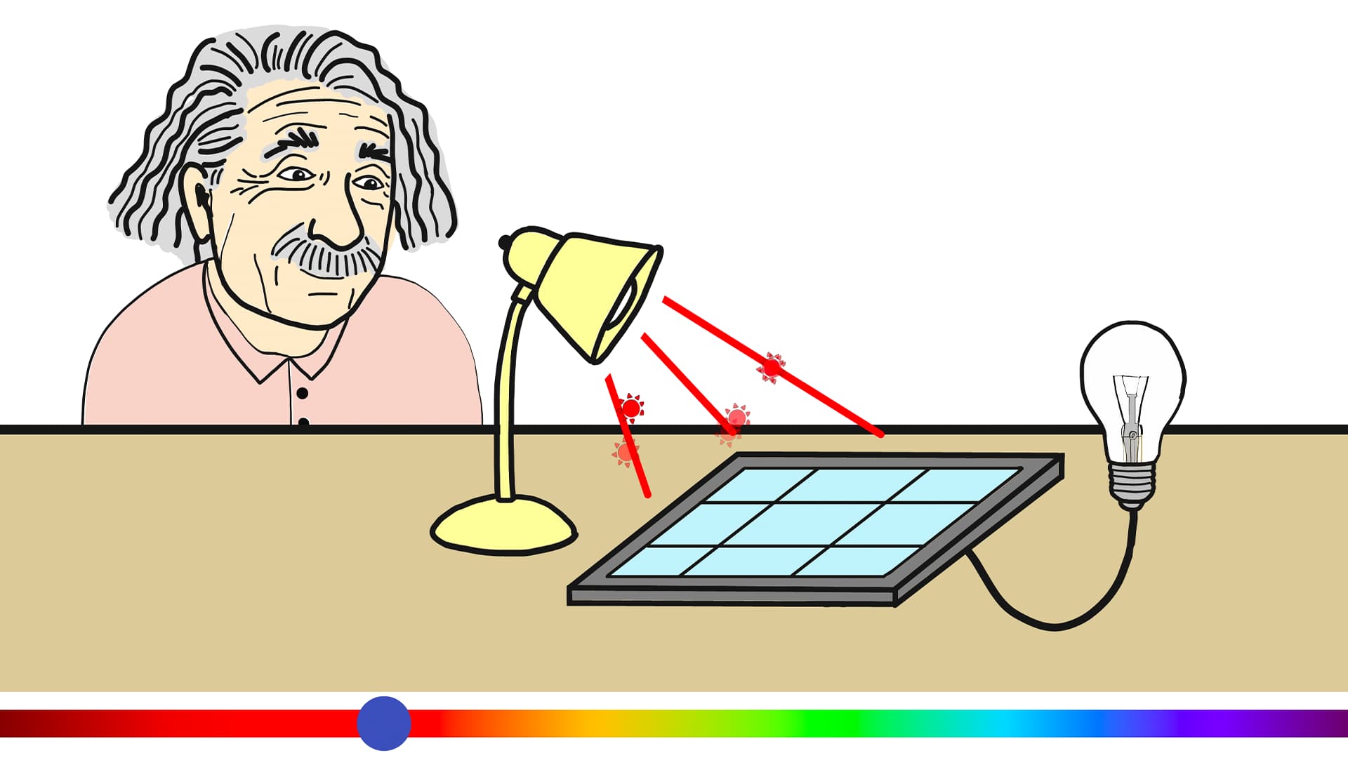 Einstein illustration