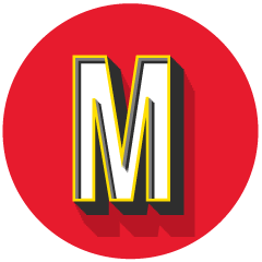 M