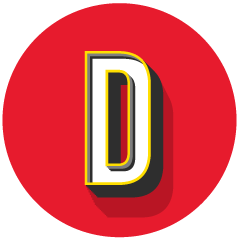 D