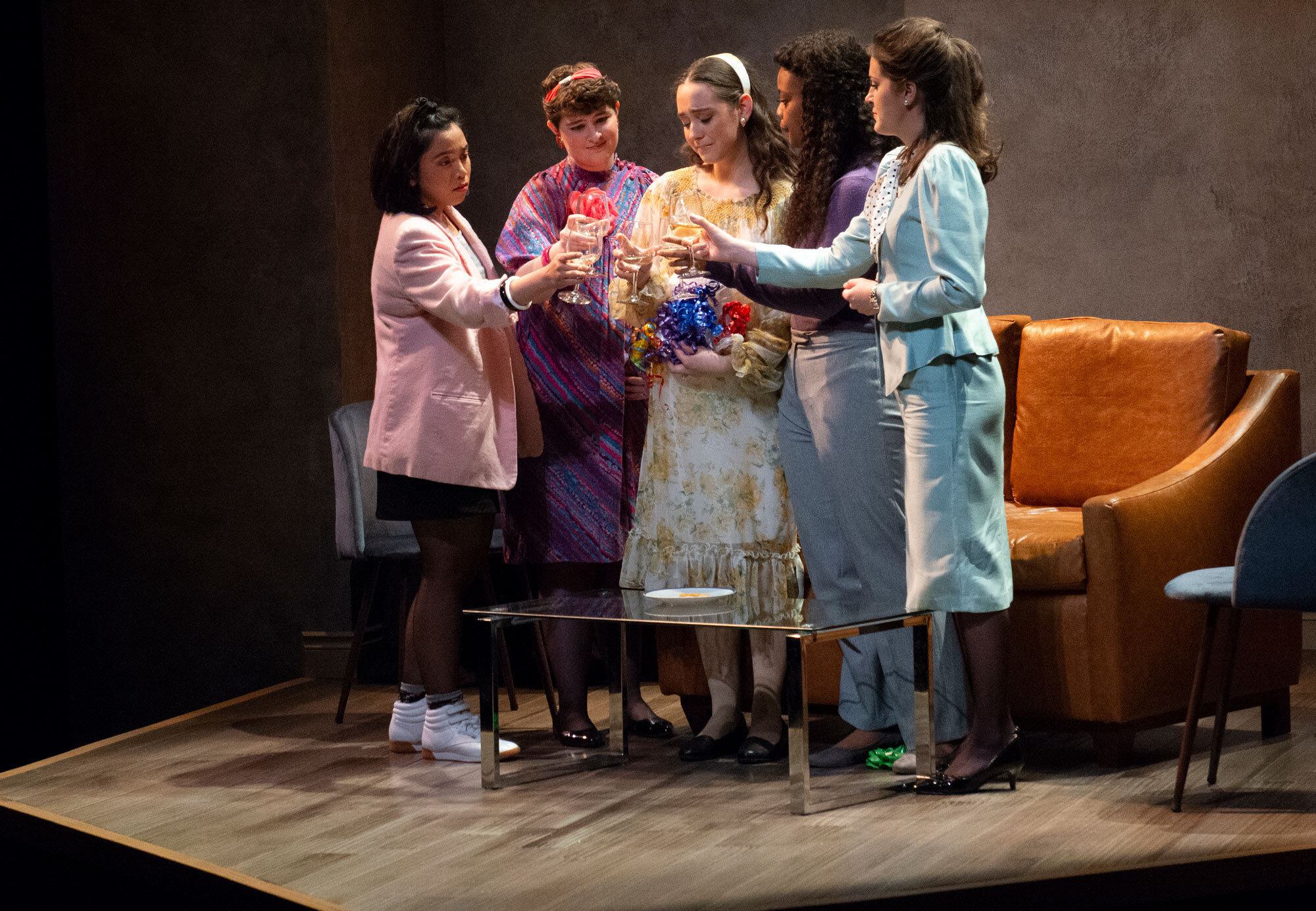 190503 David Andrews TDPS The Heidi Chronicles Dress Rehearsal DSC 3410 web