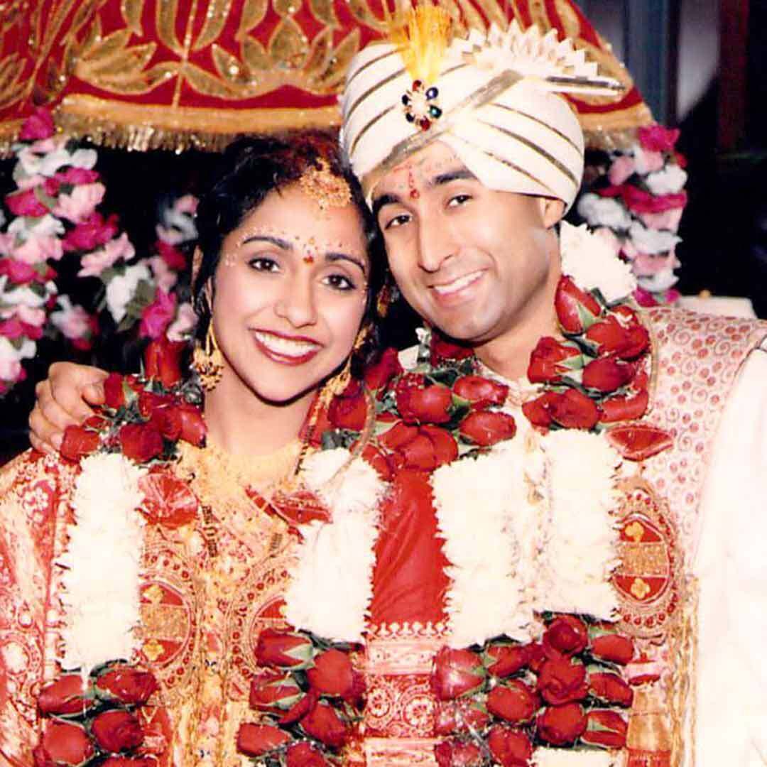 Pramod Raheja ’91 and Preeti Raheja ’92