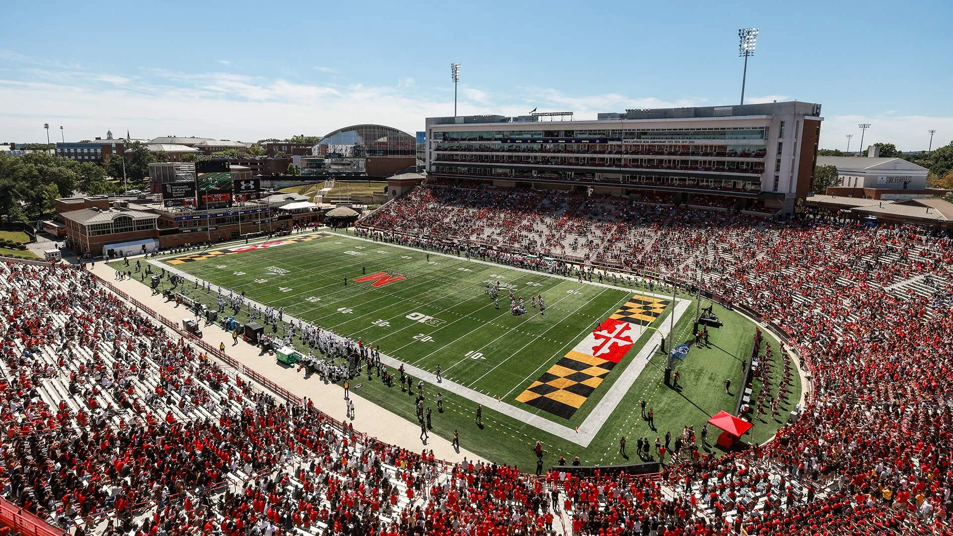 SECU stadium