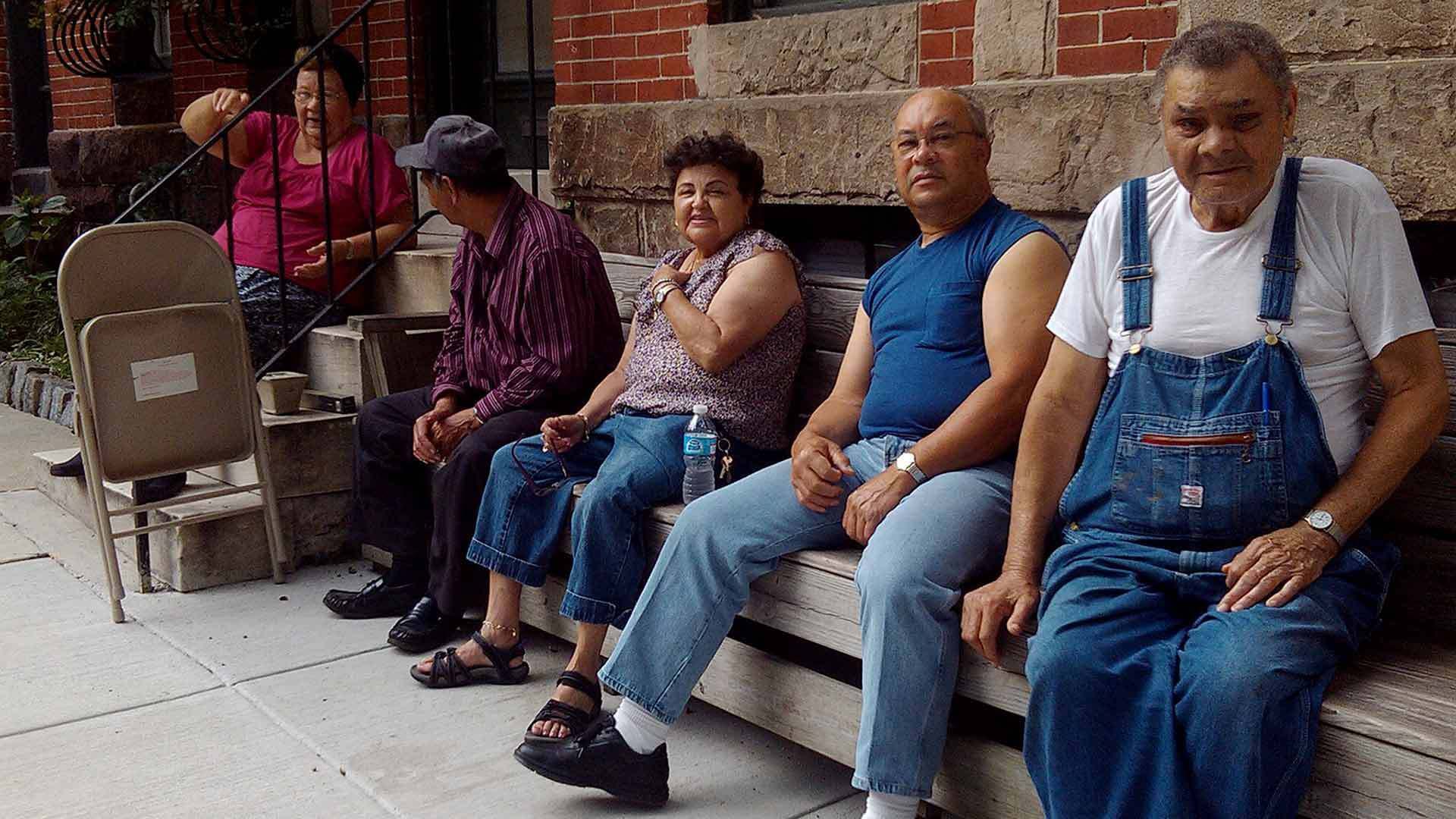 American Indian elders