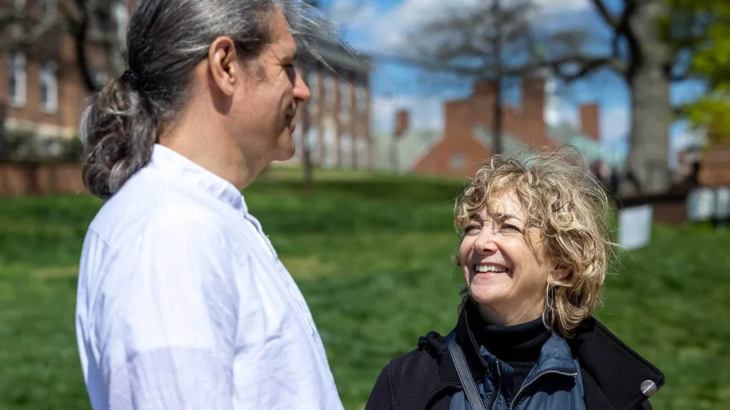 Bill Kules talks to Heidi Latsky