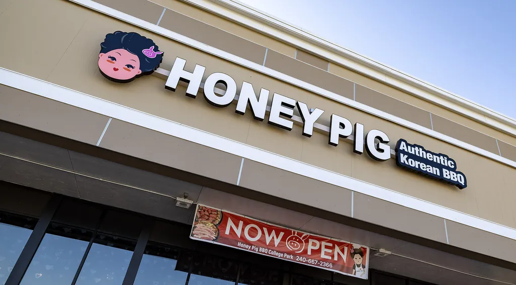 Honey Pig Korean BBQ exterior