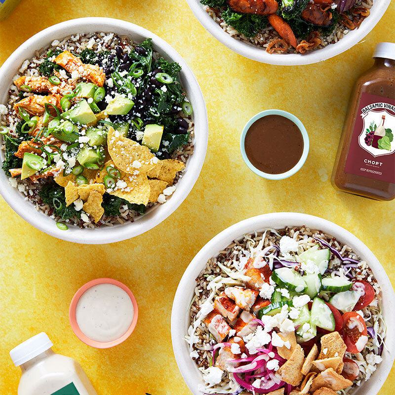 Salads from Chopt