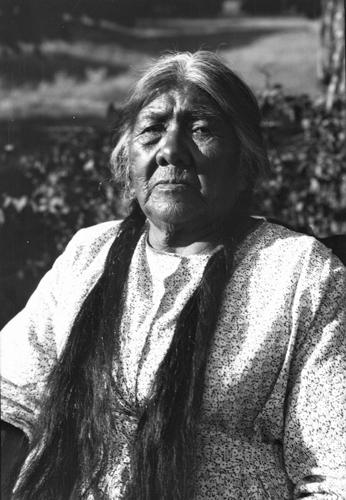 archival photo of Joaquina Nahwilet