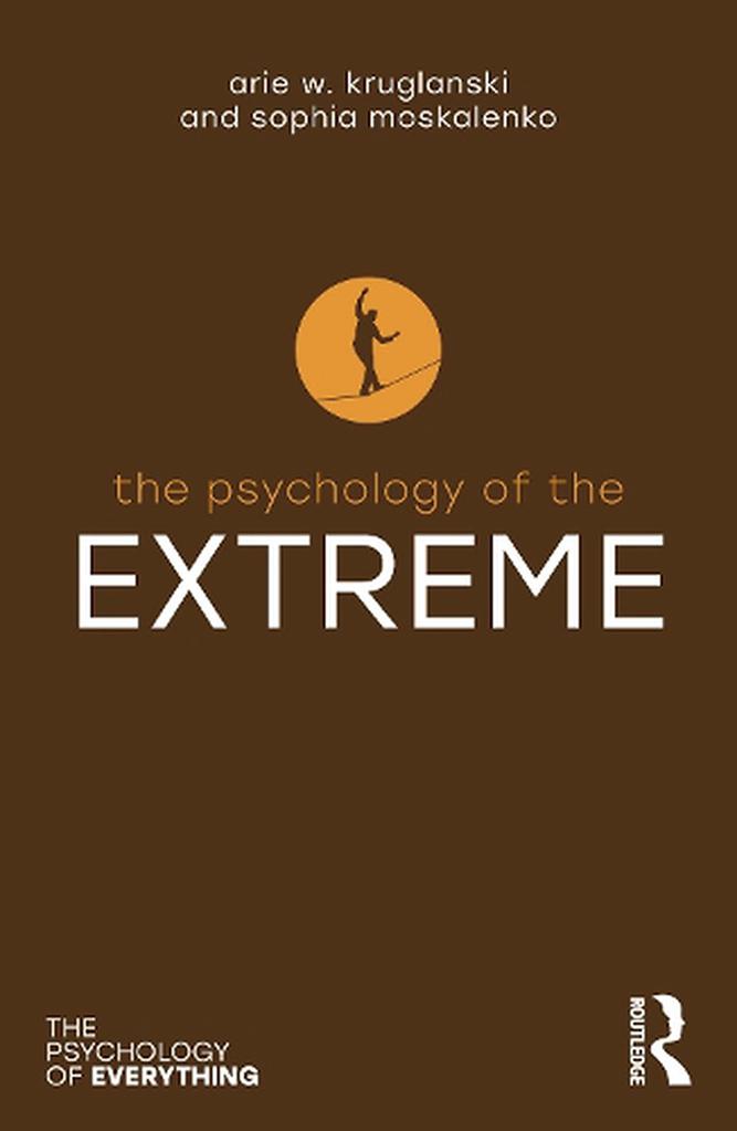"The Psychology of the Extreme" book cover