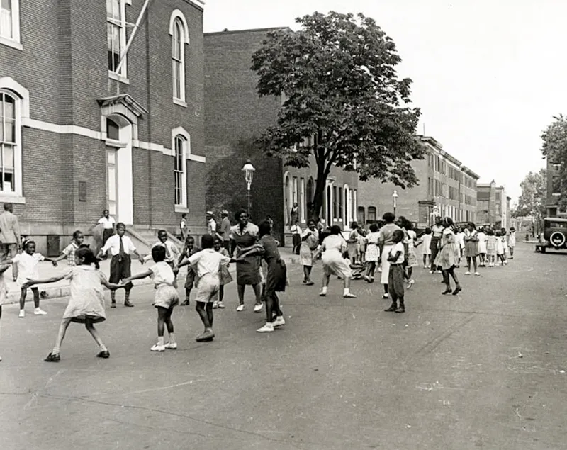 old school image