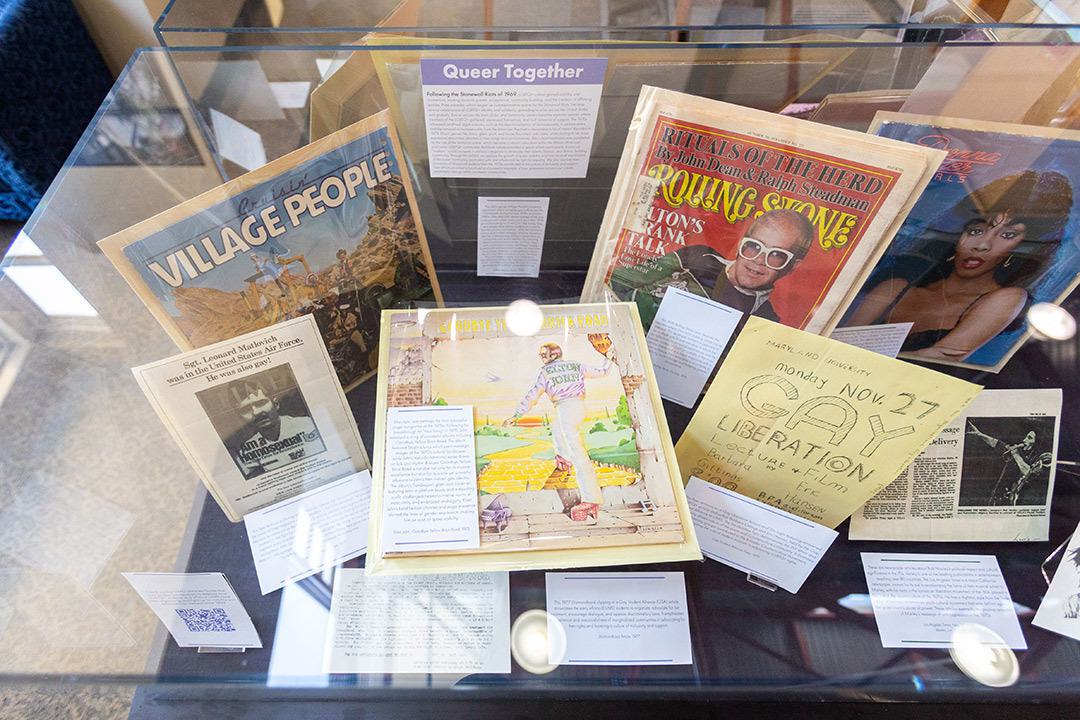 Elton John’s “Goodbye Yellow Brick Road” album and Rolling Stone cover among collection of archival items