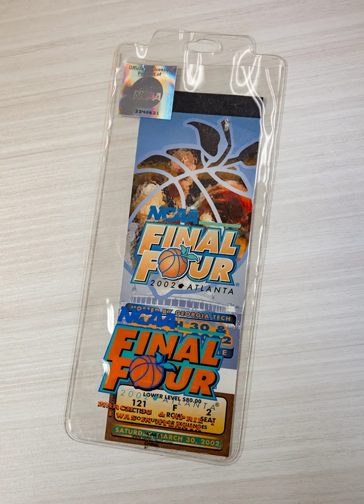 NCAA Final Four Ticket