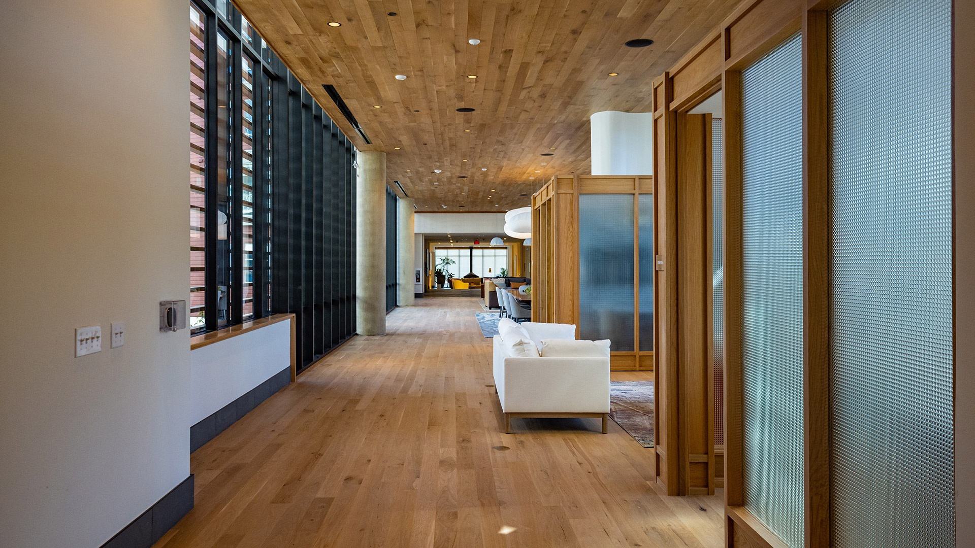 Aster interior