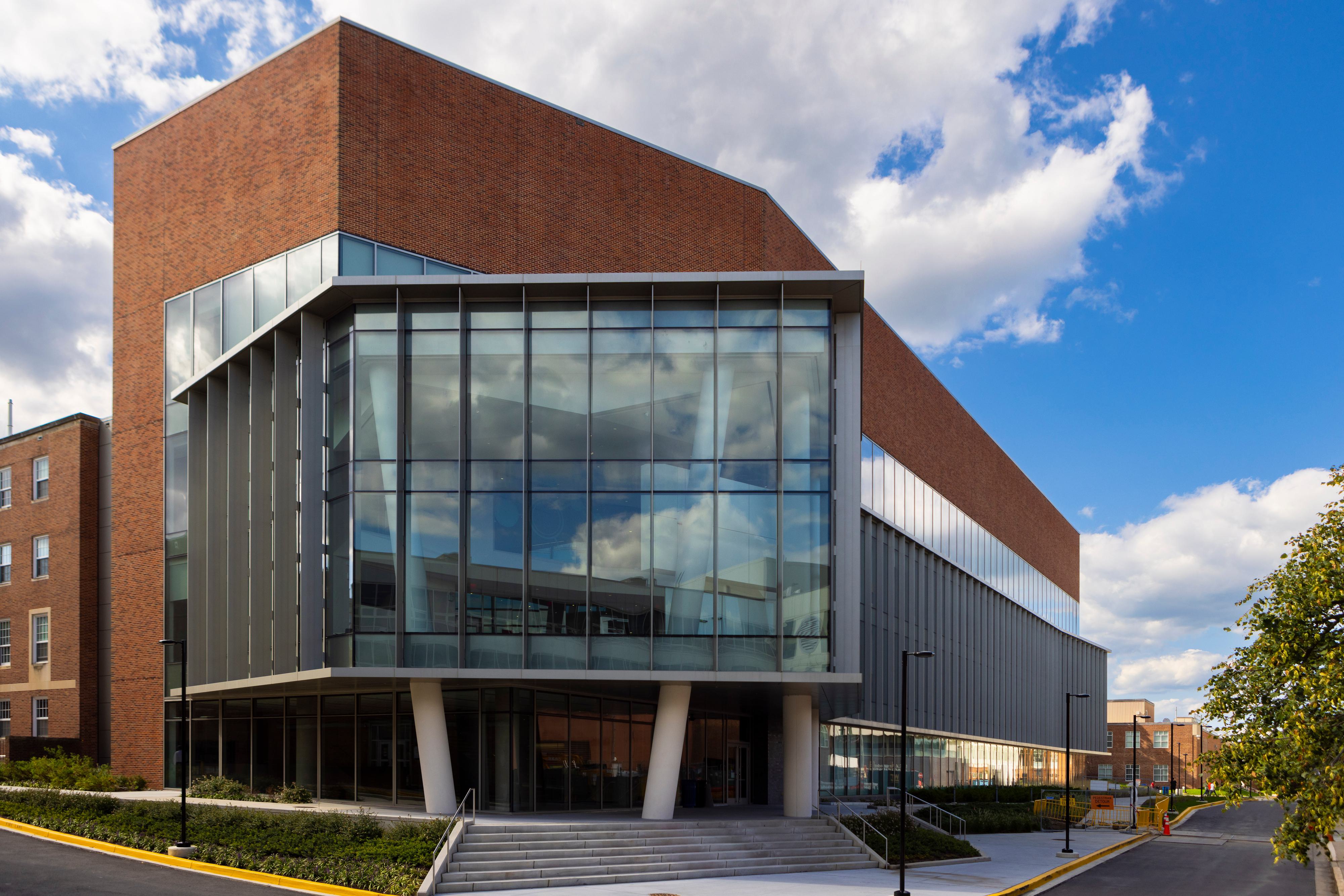 Chemistry Building exterior