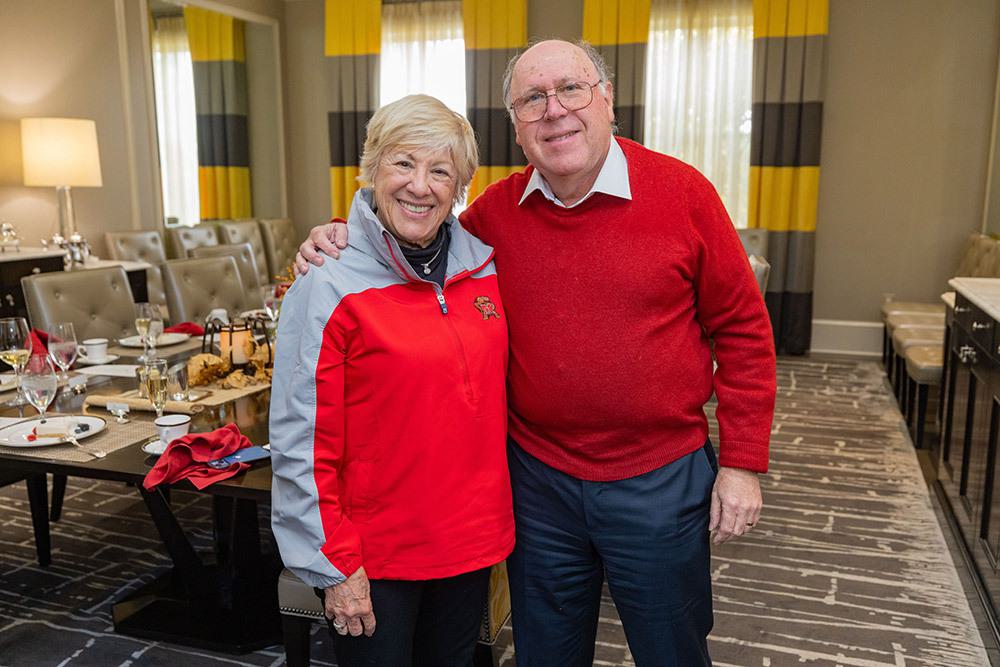 Marsha and Henry Laufer