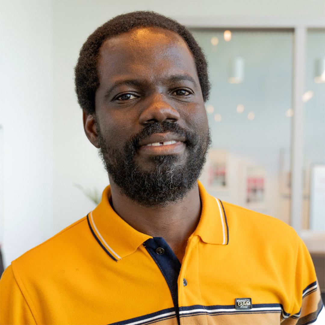Ebenezer Mensah headshot