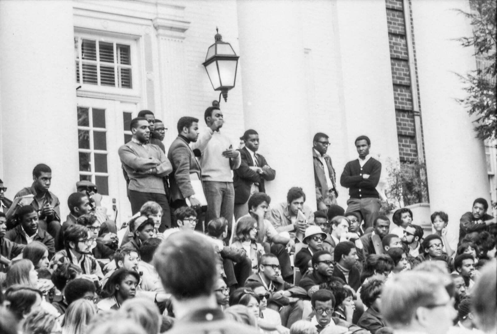 Black Student Union Protest1926 Alb UM81788 web min