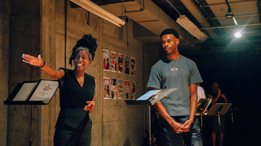 Jasmine Mitchell ’20 and Marcus Ford ’20