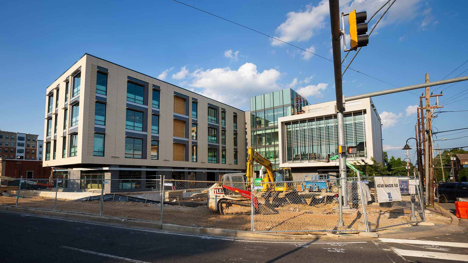 City Hall construction