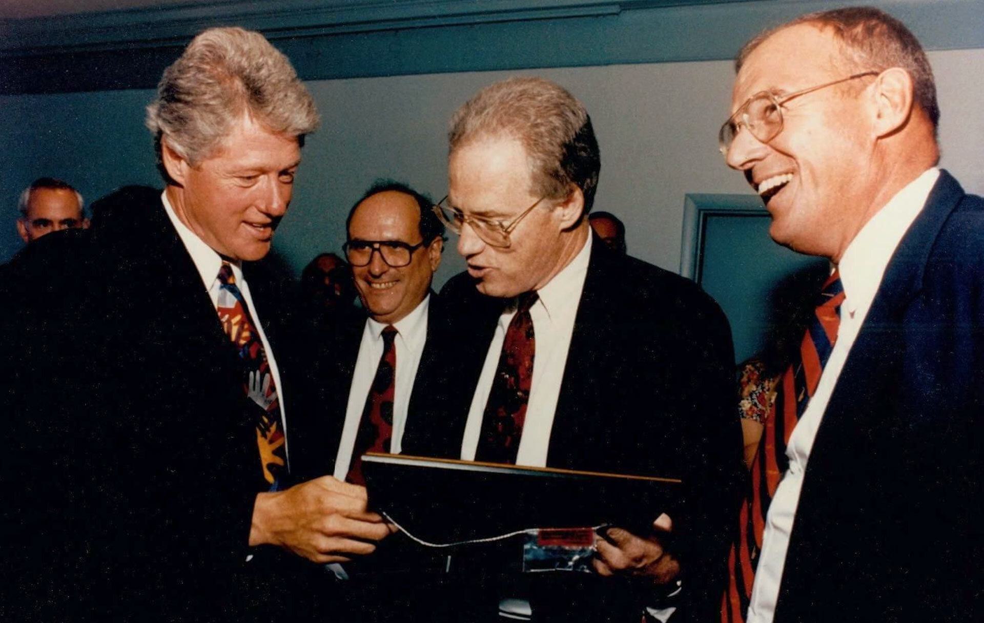 Clinton and Kirwan
