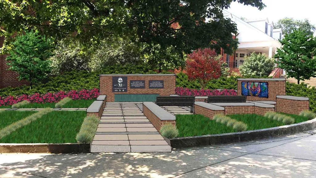 Collins Plaza rendering
