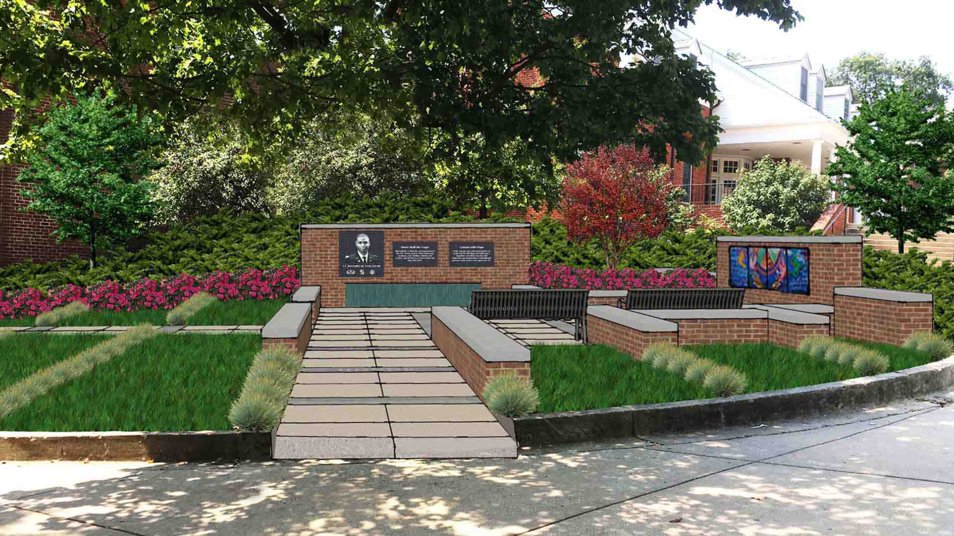 Collins Plaza rendering