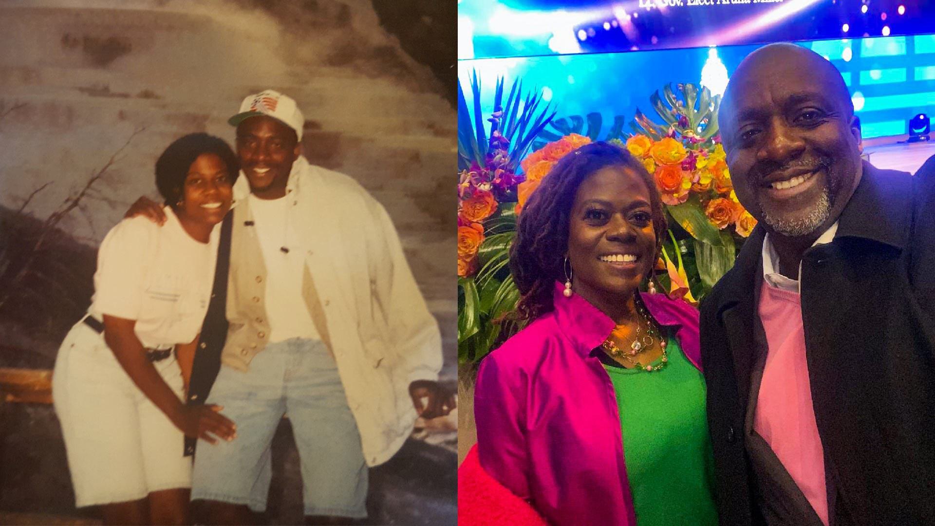 then and now pictures of the Crandons