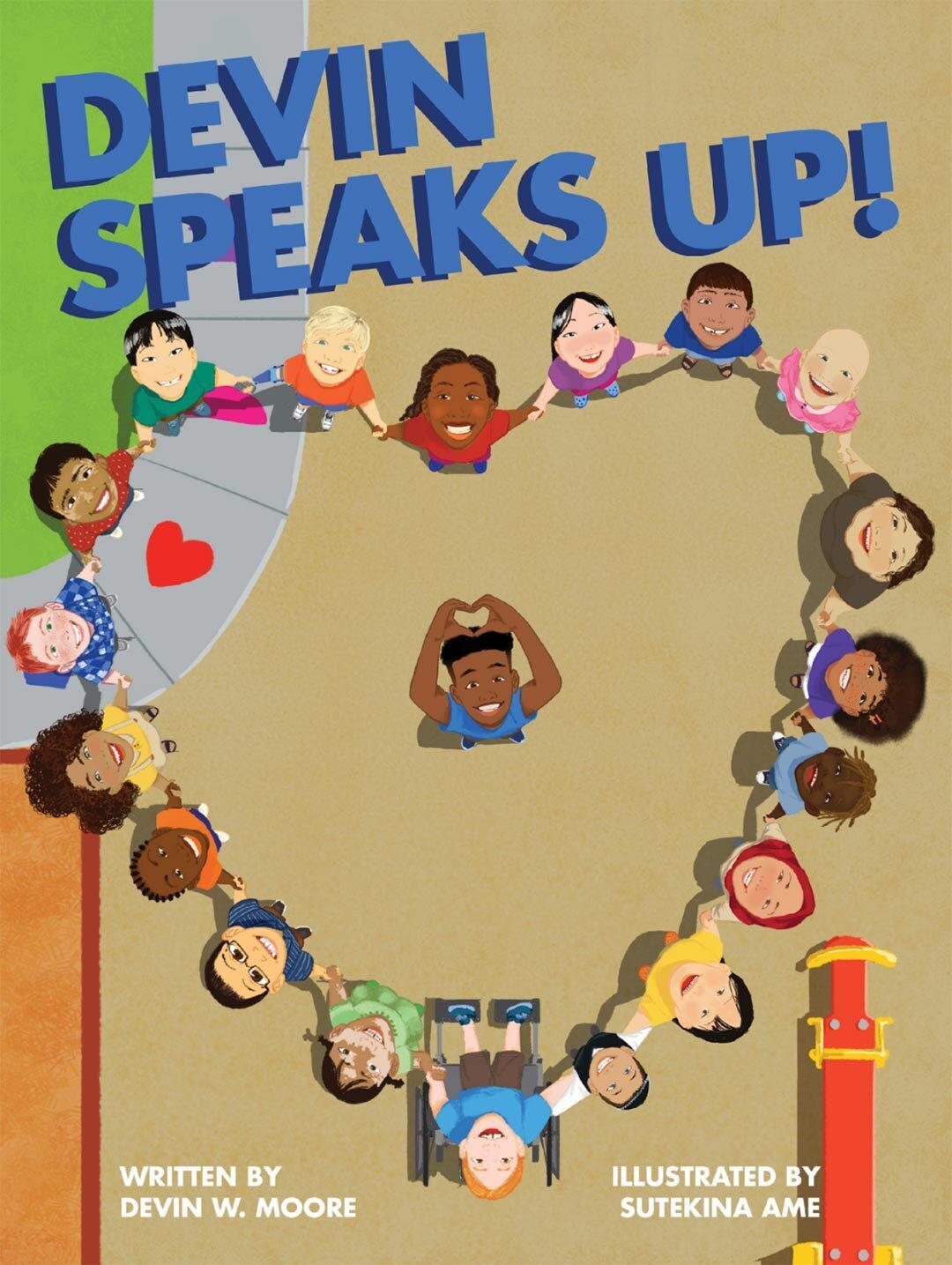 Devin Speaks Up! book cover
