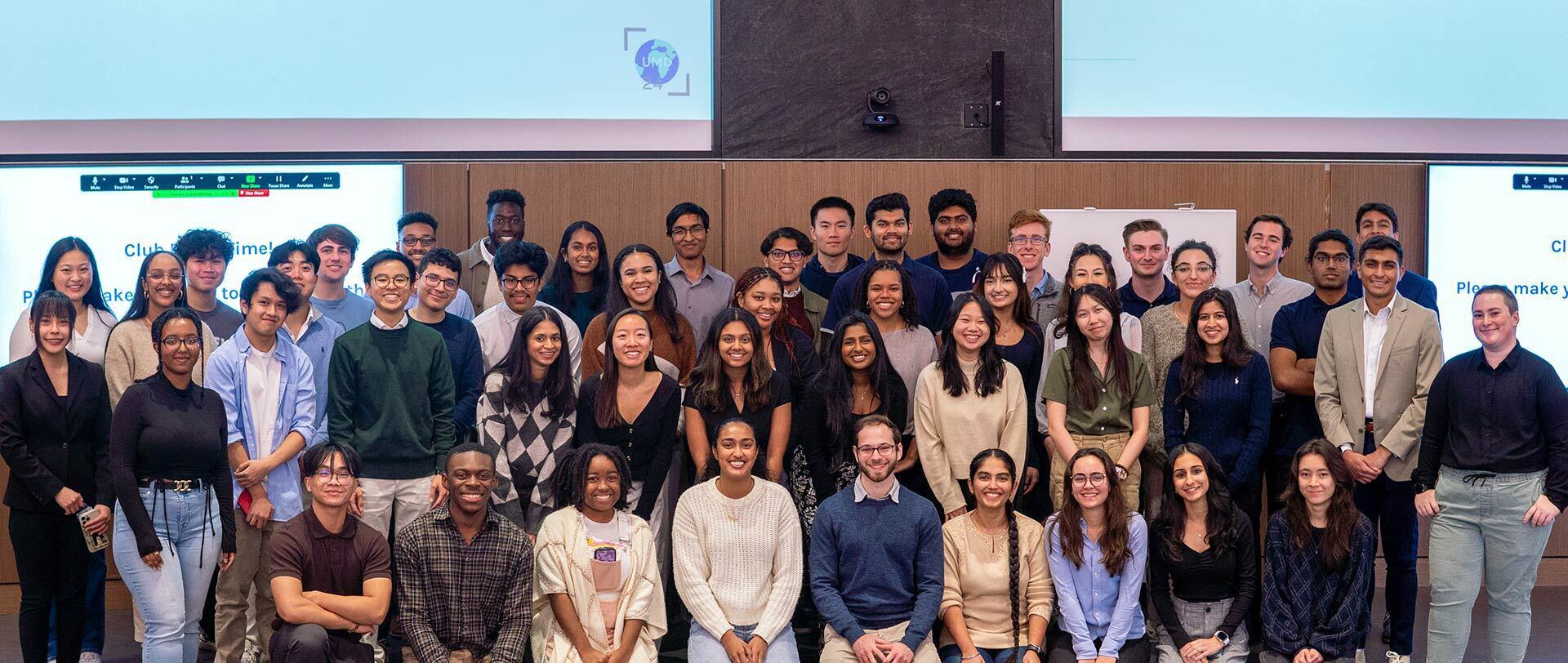 Hack4Impact-UMD group photo