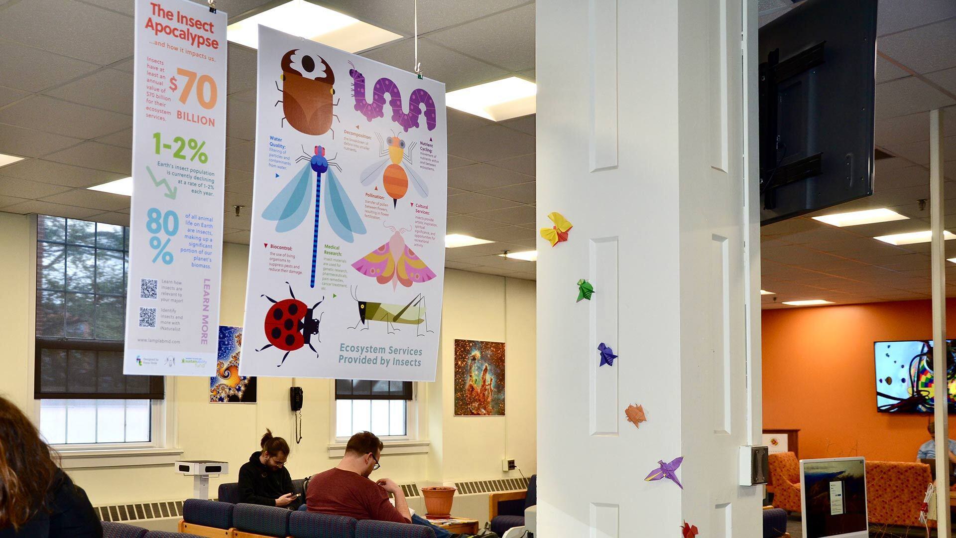 Posters about insects