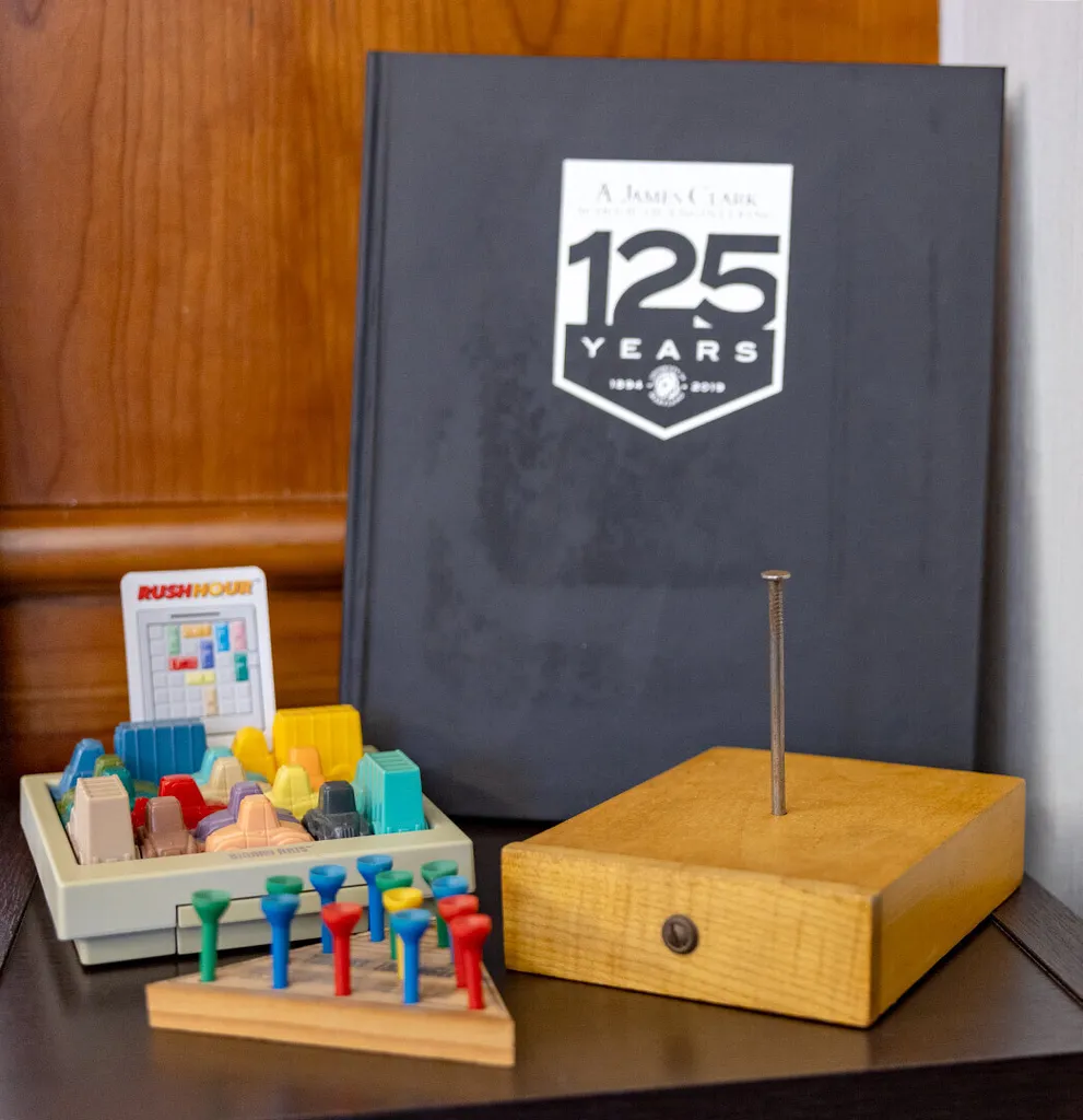 Games on a table