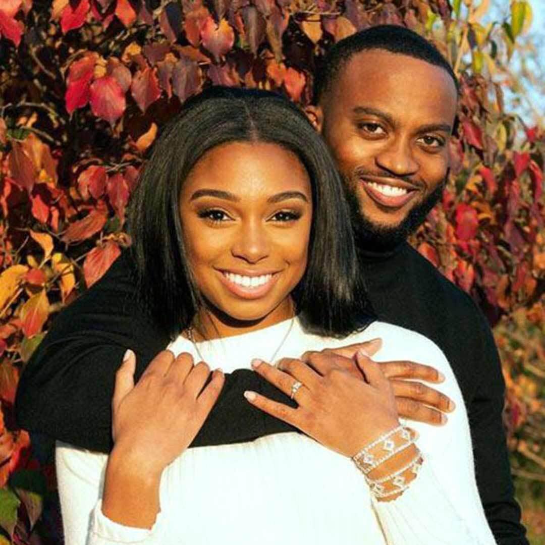 Ambur (Ballew) Davenport ’17 and John Davenport ’14 portrait