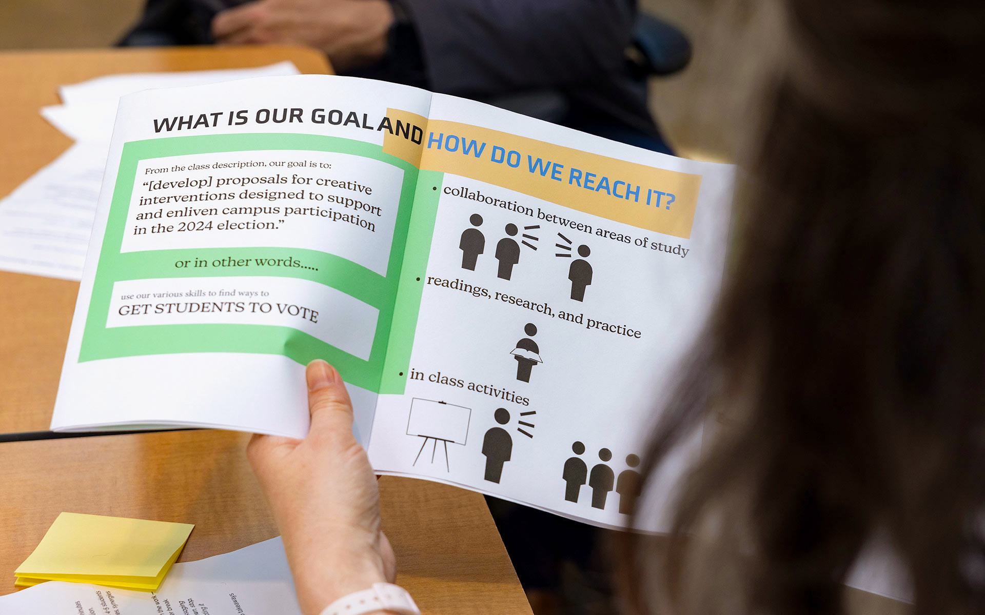 pamphlet on voting
