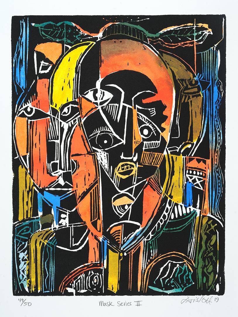 Driskell Mask Series II 2019 10 002 web