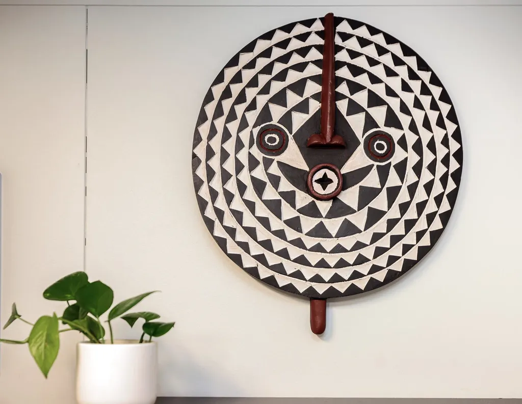 African mask