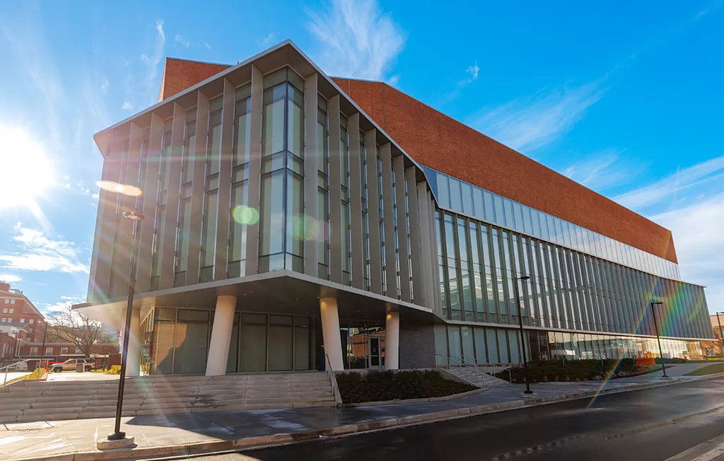 Chemistry Building exterior