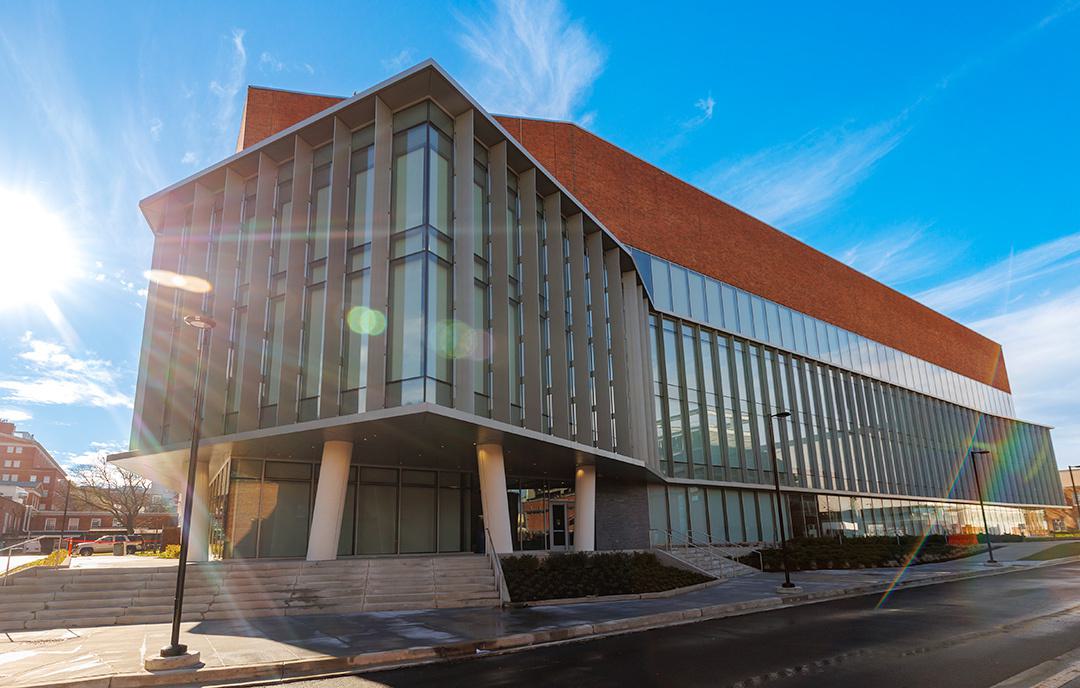Chemistry Building exterior