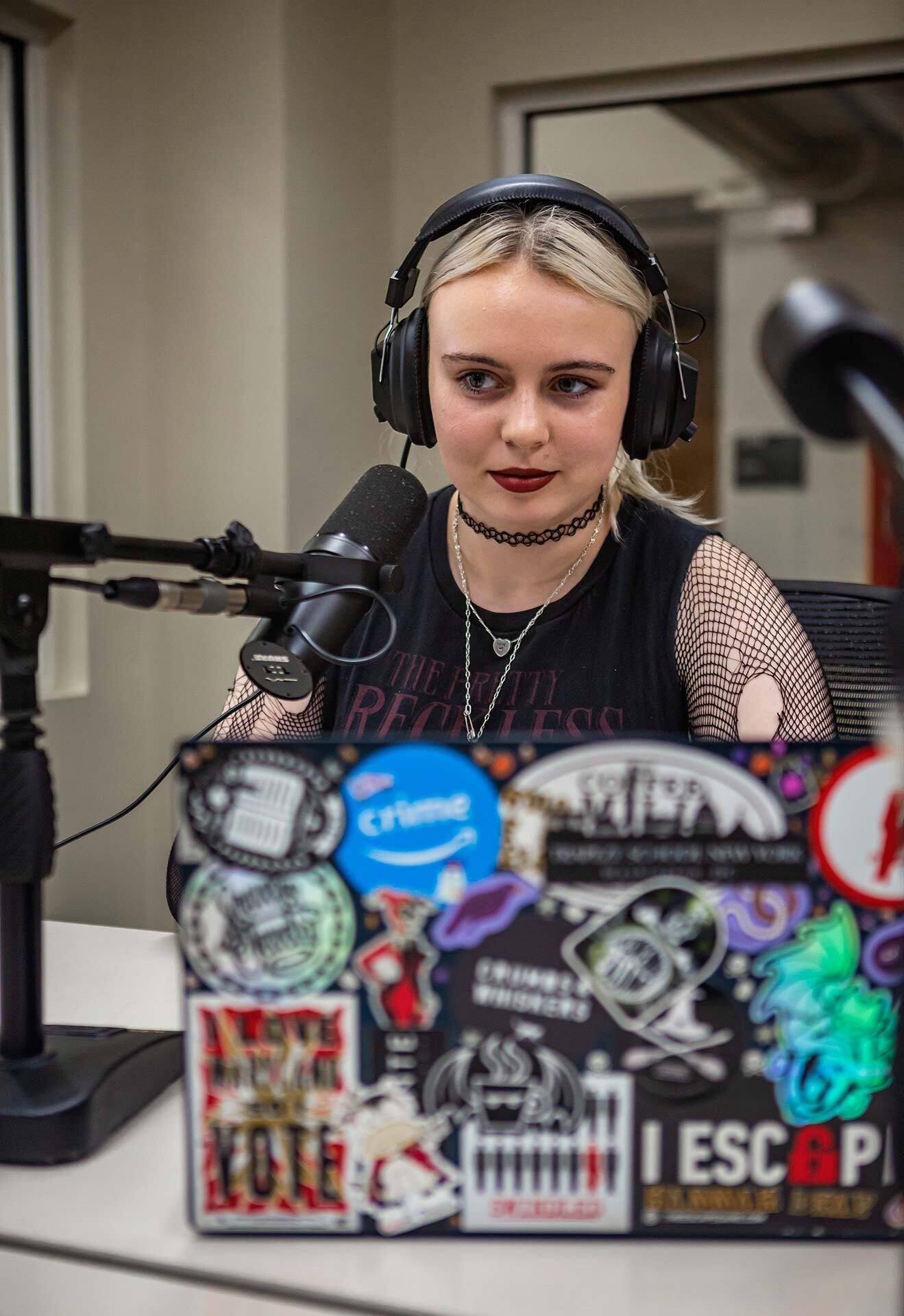 student records podcast