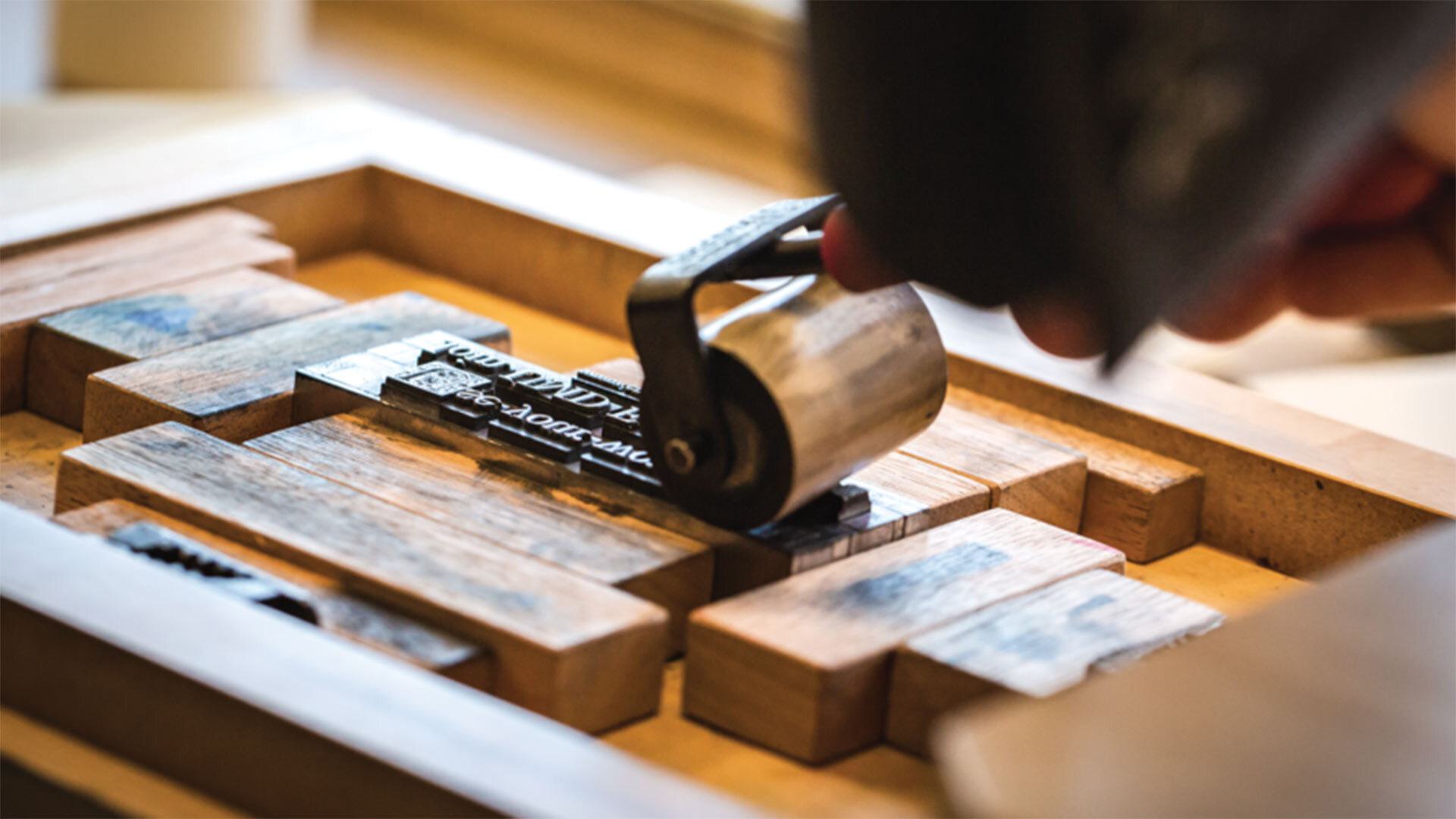 letterpress