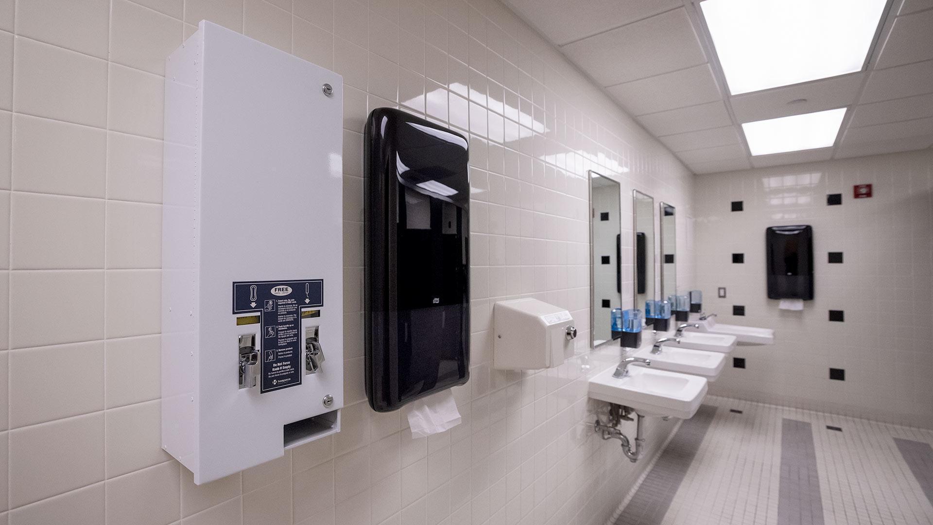 period product dispenser