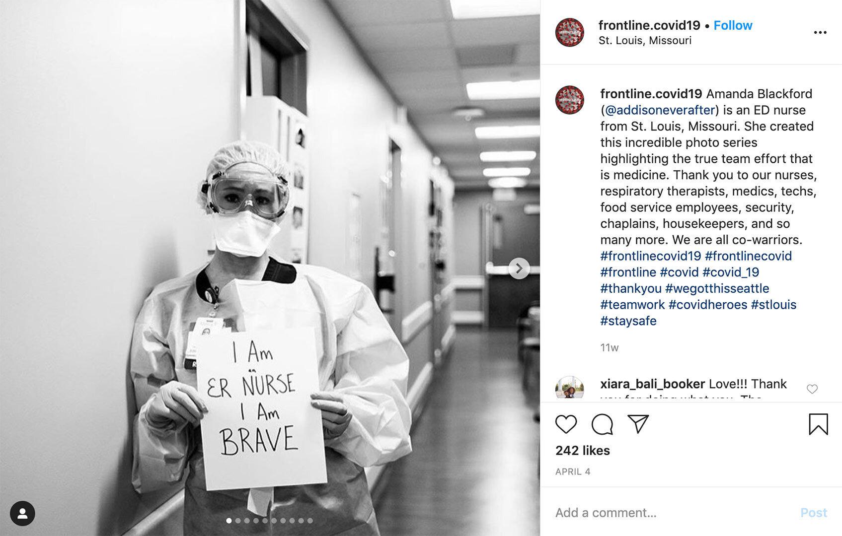 Frontline nurse web
