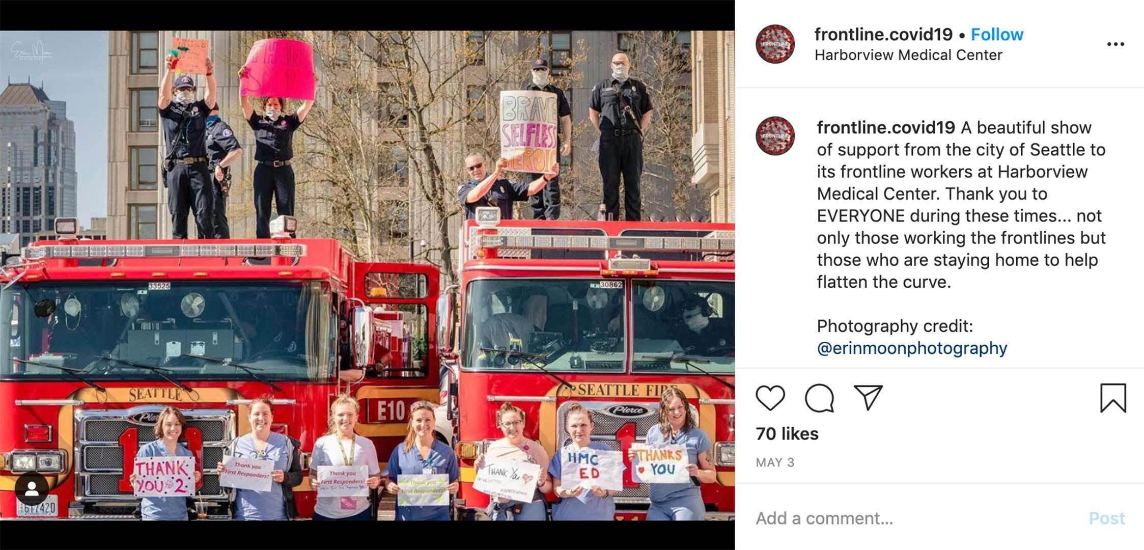Frontline workers web
