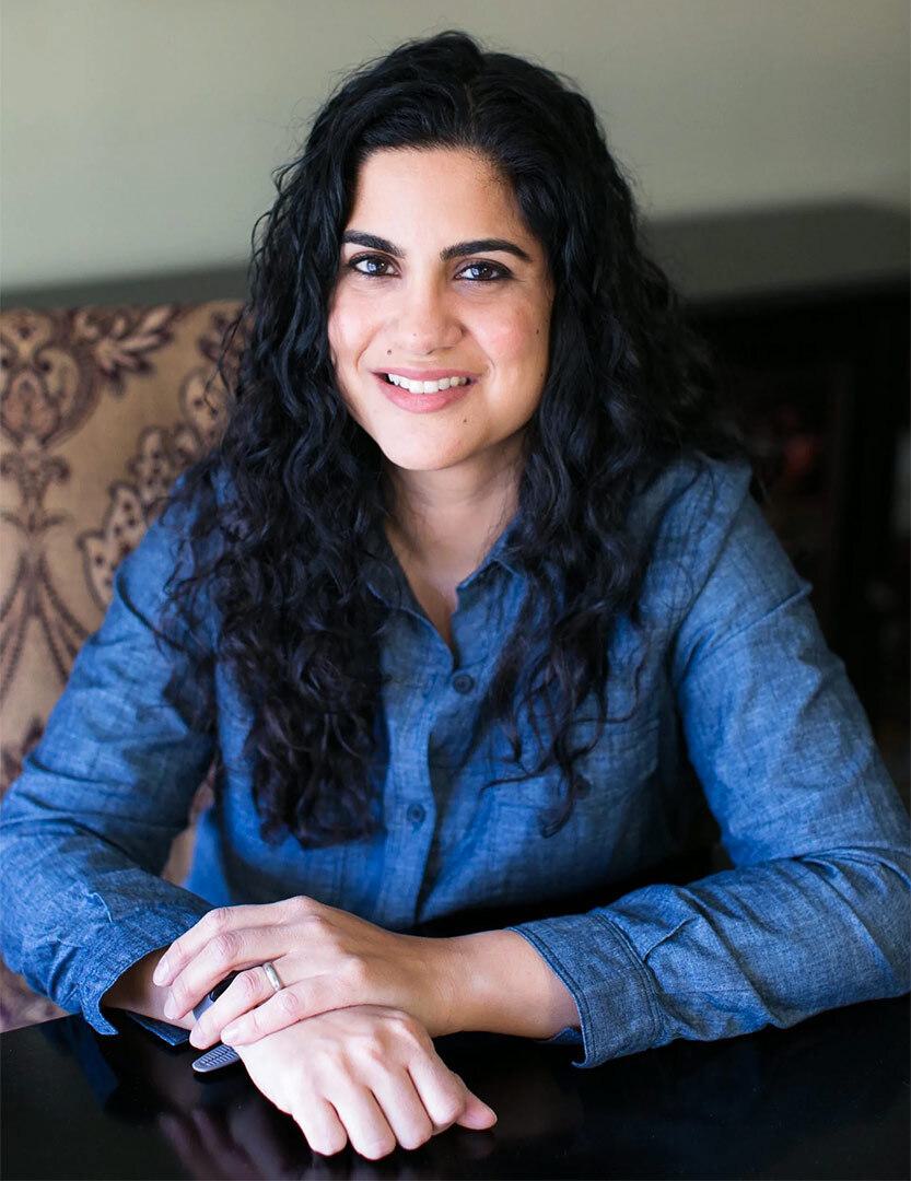 Hena Khan portrait